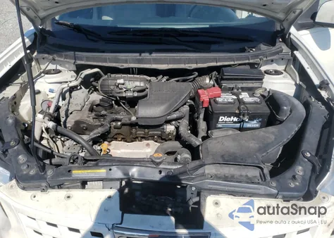 2010 Nissan Rogue S from USA, damaged, VIN JN8AS5MV6AW137979